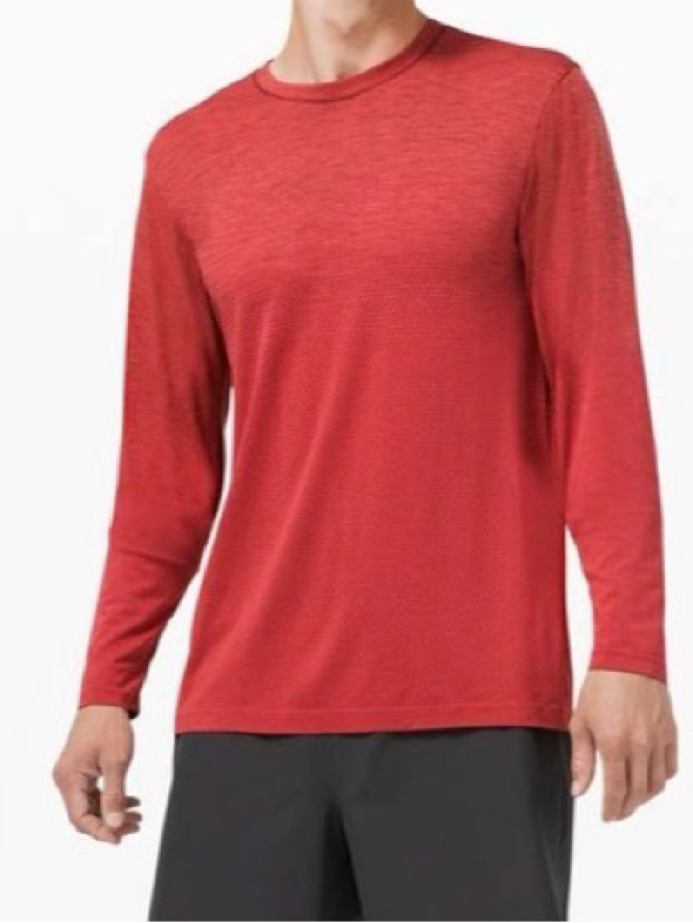 Lululemon Metal Vent Breathe Long Sleeve Tee - Size L